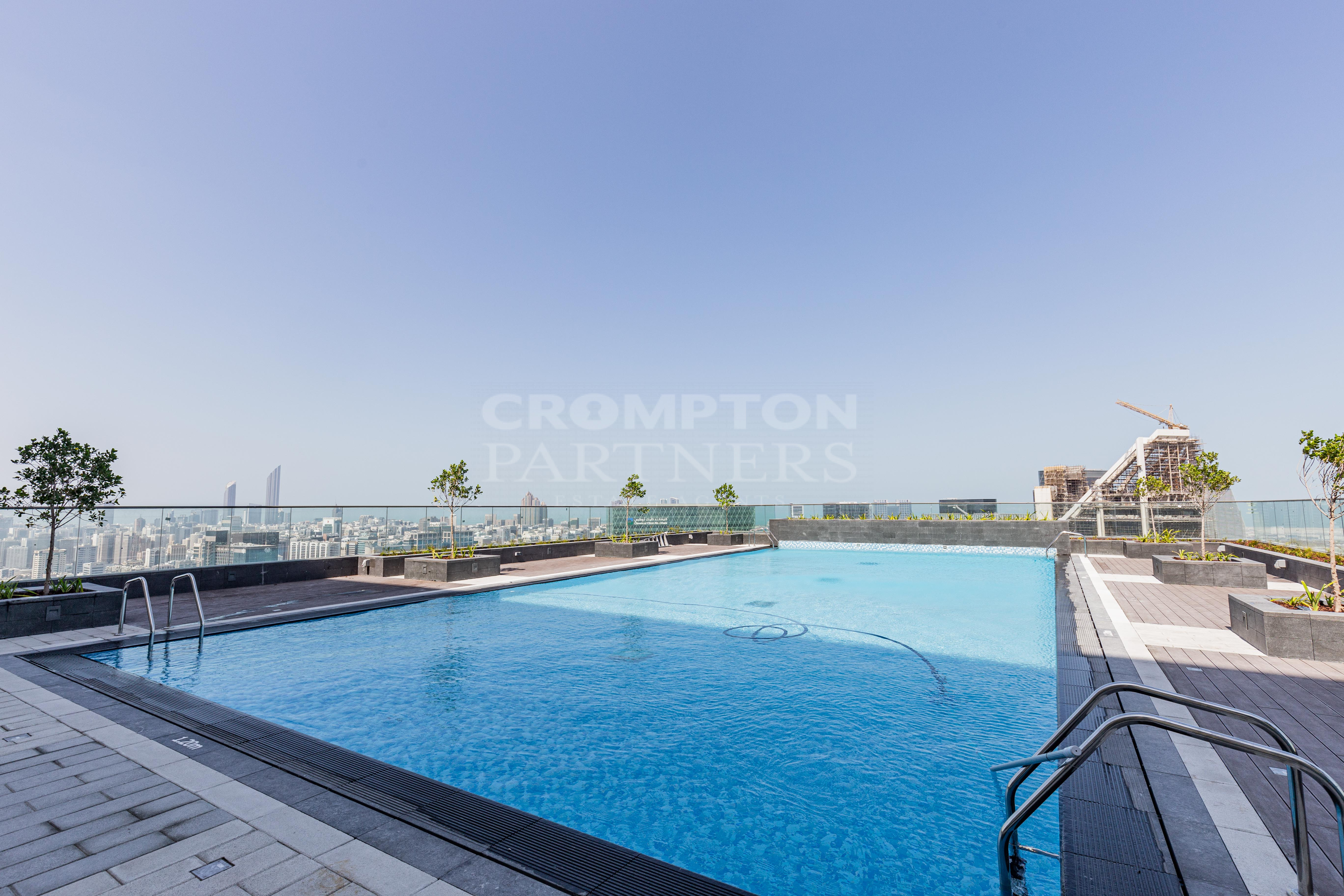 Mesmerizing Water Views | Vacant | Maids Room