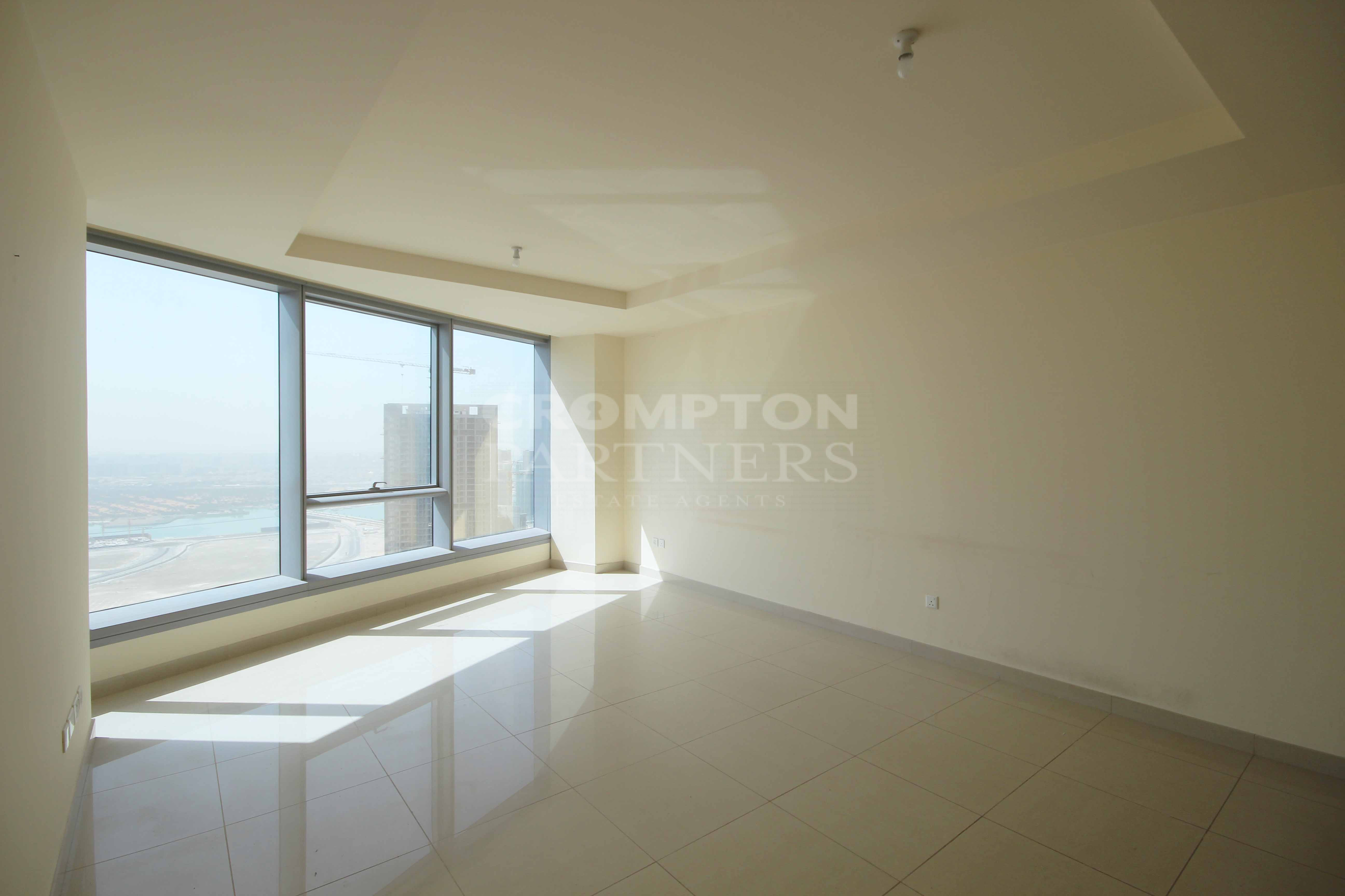High Floor | Iconic Tower | 2 Payments | Call Now
