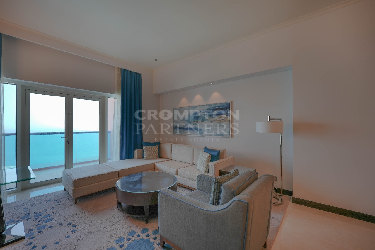 Full Sea View | Fully Furnished | Luxury Finishes - Photo 5