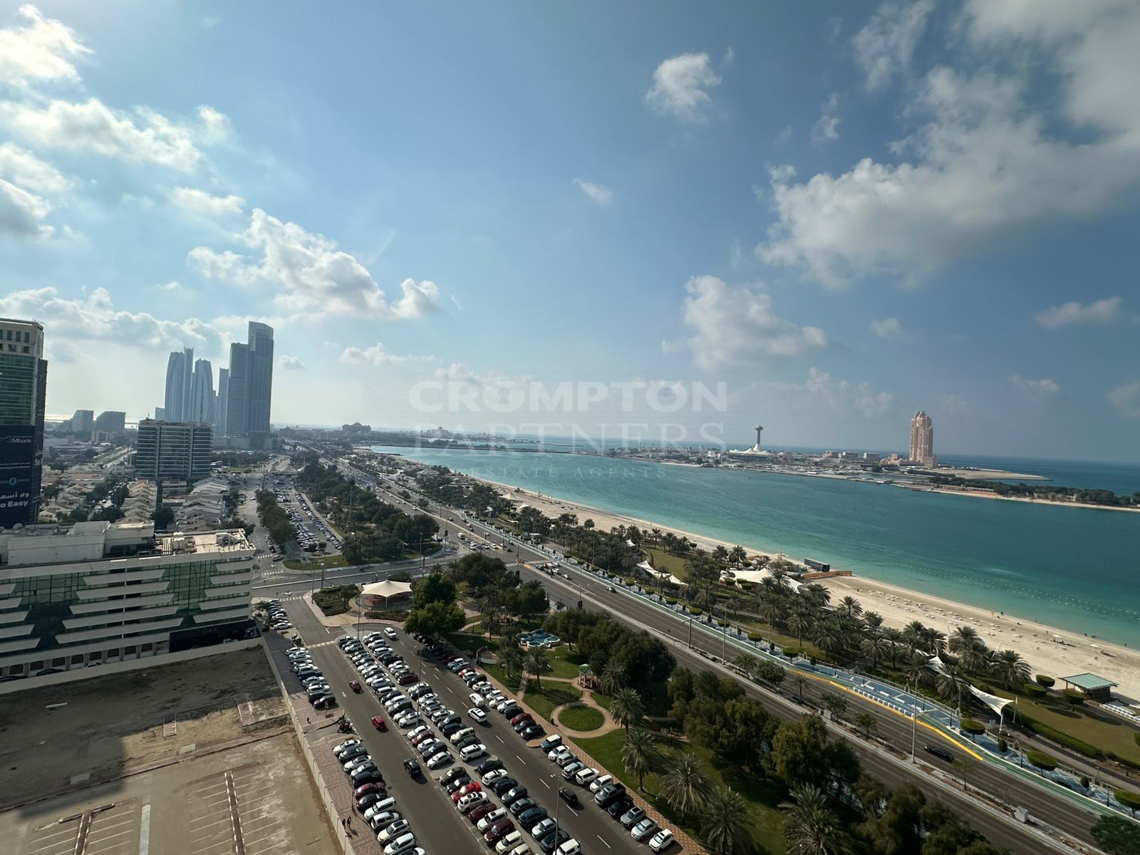 Corniche View | Balcony | Spacious | Vacant - Photo 1