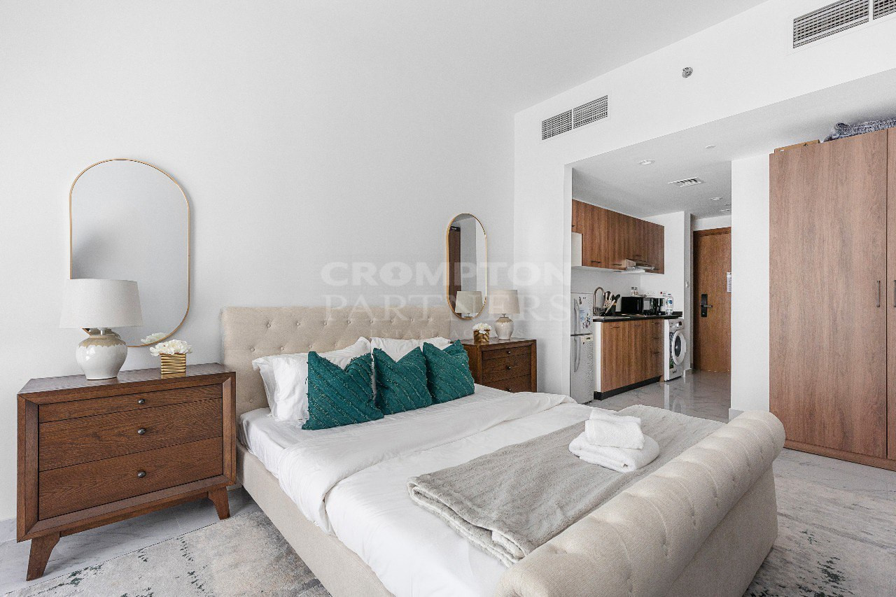 Fancy | Furnished | Balcony | Gym And Pool - Photo 4
