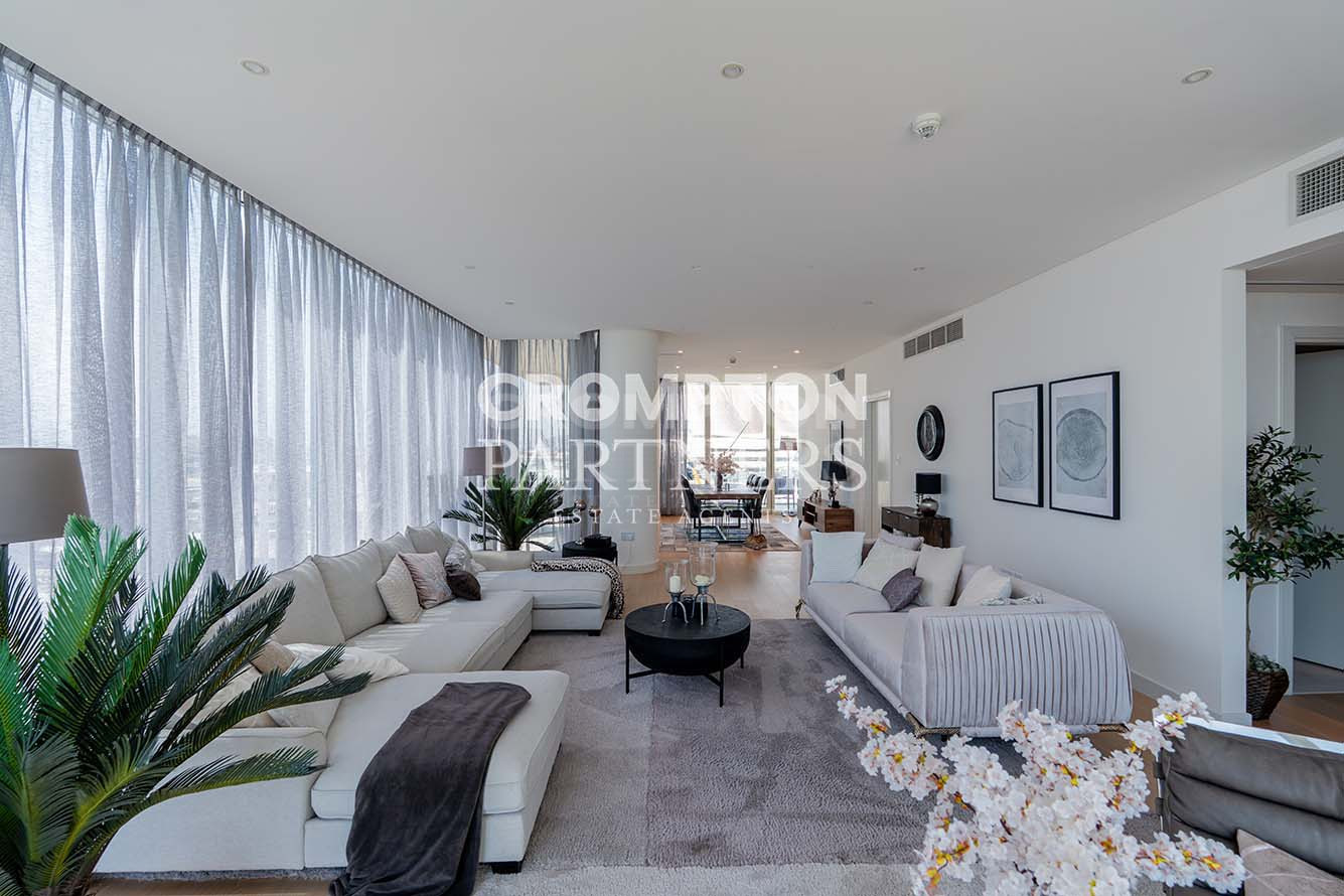 Furnished | Sea View | Rare Layout | Vacant - Photo 4