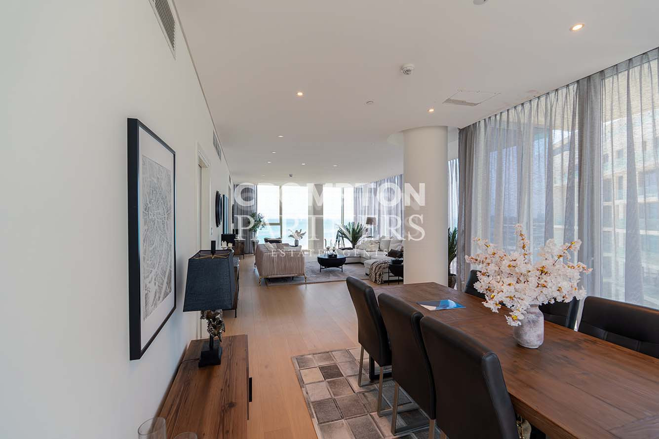 Furnished | Sea View | Rare Layout | Vacant - Photo 3