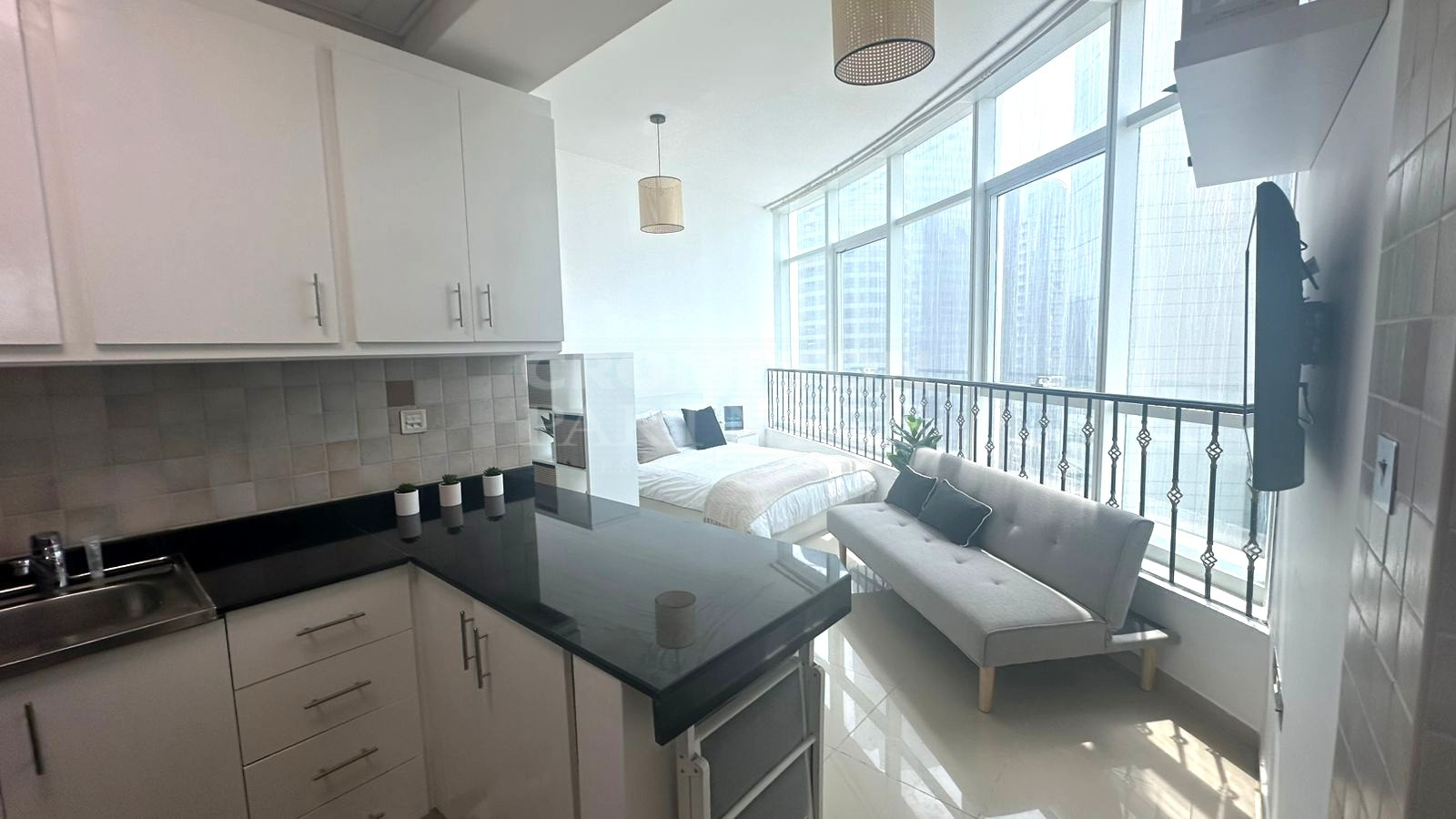 Furnished | Actual Photos | Cozy Studio | Vacant - Photo 2