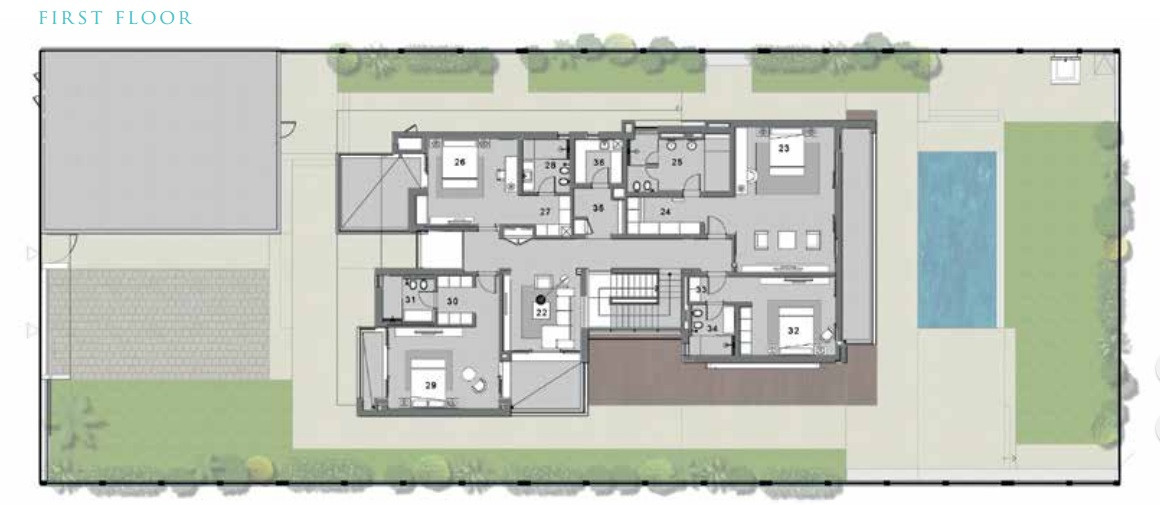 Upgraded|Type 5A|Private Pool|Landscaped Garden - Photo 2