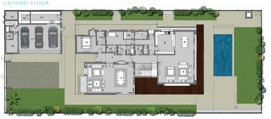 Upgraded|Type 5A|Private Pool|Landscaped Garden - Photo 4