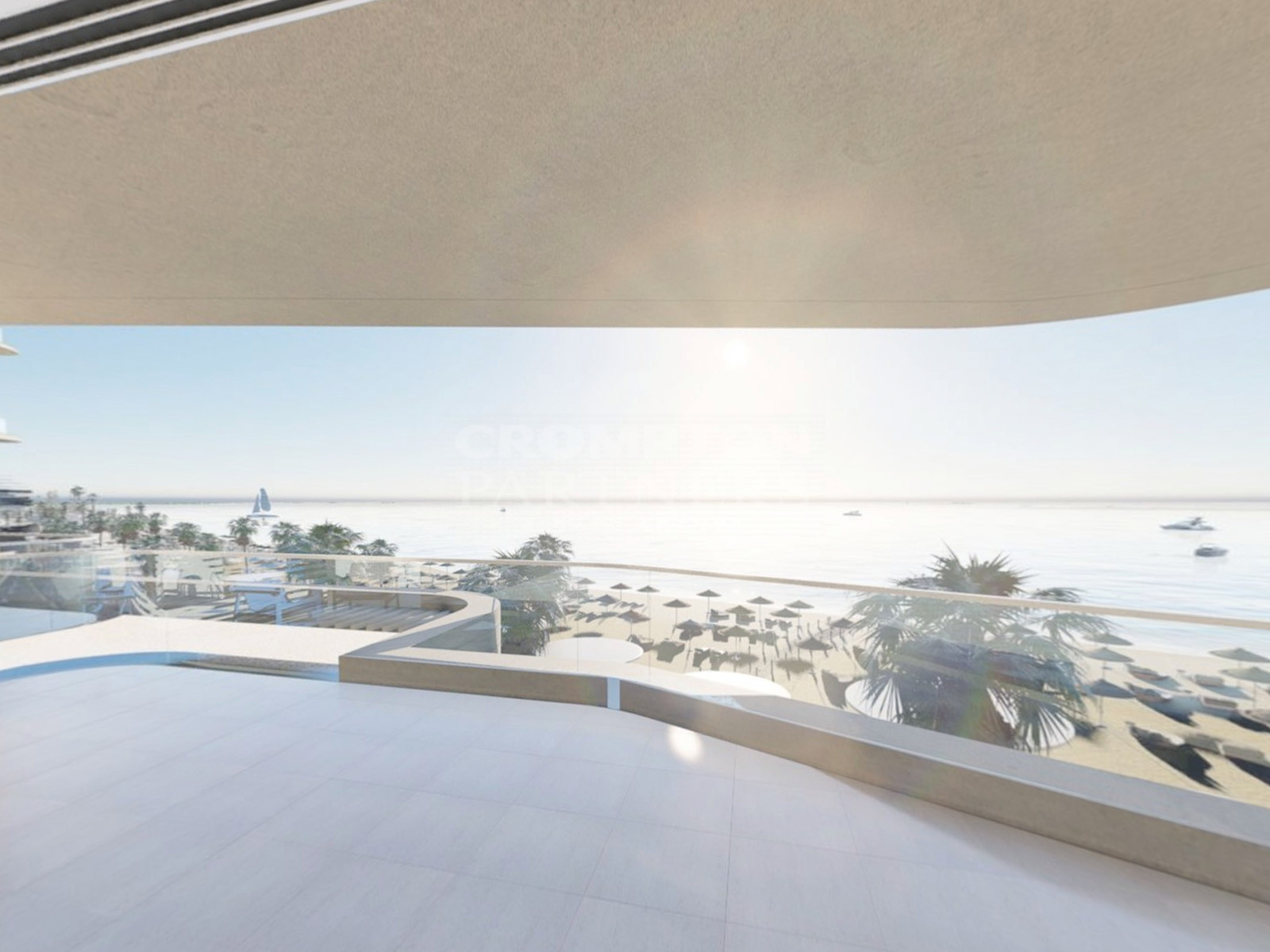 Sea View, Large Balcony, Pool Access, Villa Style