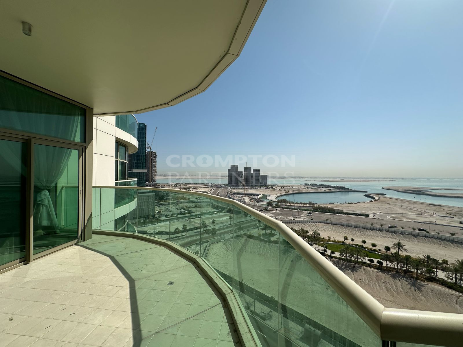 Rare Unit! Amazing Sea View| Huge 1BR + Maid Room