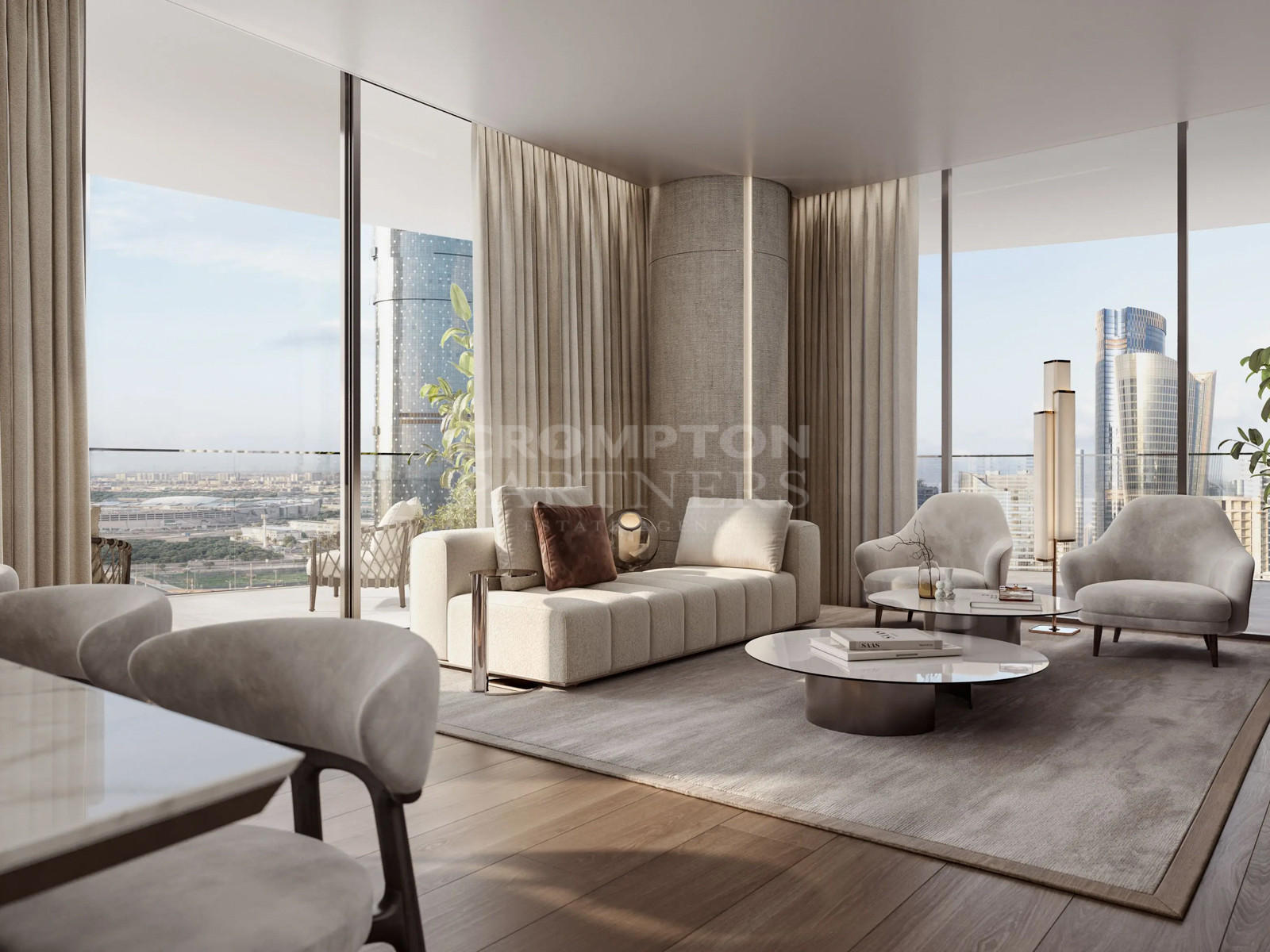 Mangrove View | Classy 1BR | High End Facilities - Photo 3