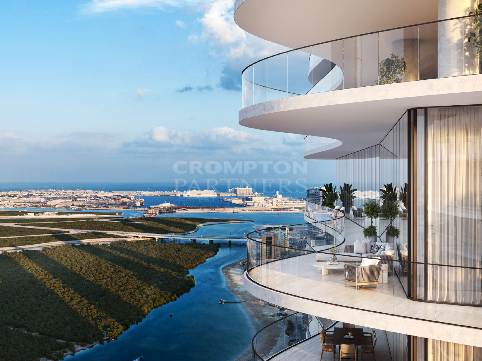 Mangrove View | High End Facilities | Luxurious 