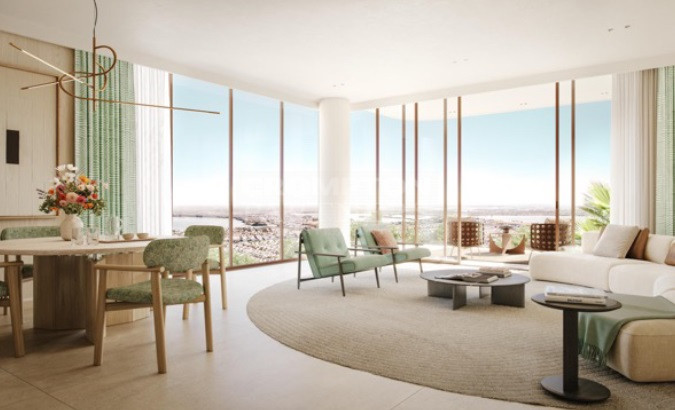 Luxurious 2BR| Bright Interior| Saadiyat Panorama