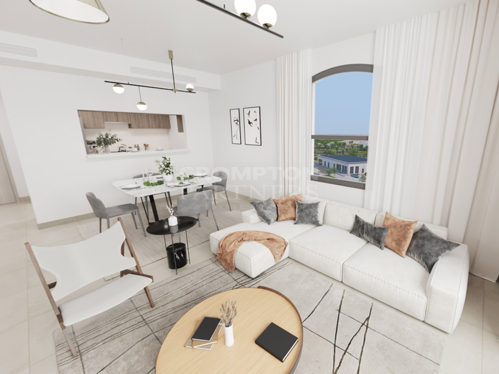 Prime Location, High Floor, Corner Layout - Photo 2