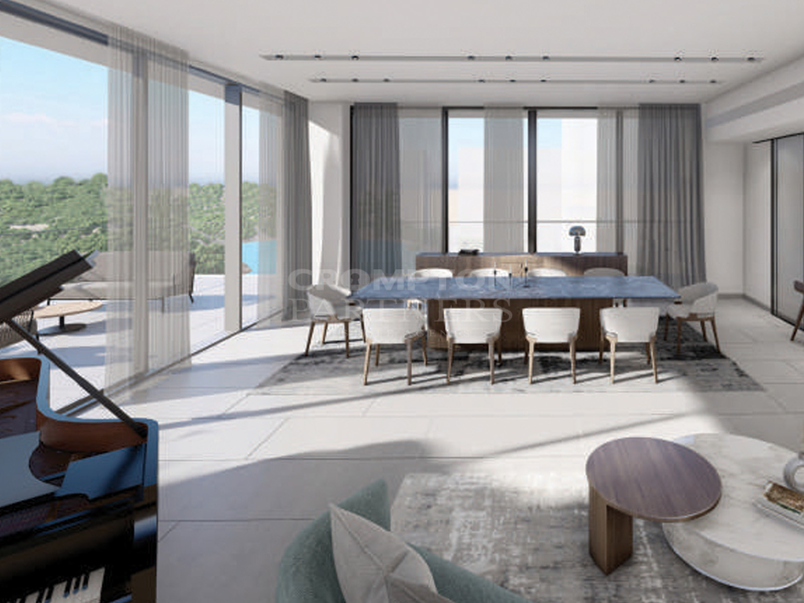 3+ Maid | Sea View | High Floor | Modern Design - Photo 4