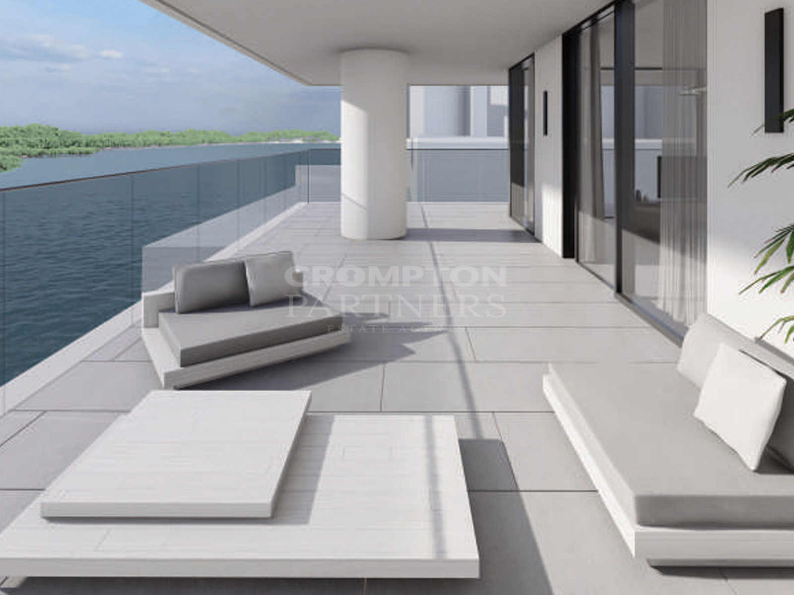 3+ Maid | Sea View | High Floor | Modern Design
