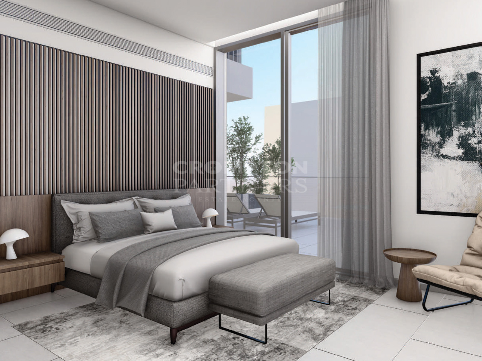 3+ Maid | Sea View | High Floor | Modern Design - Photo 5