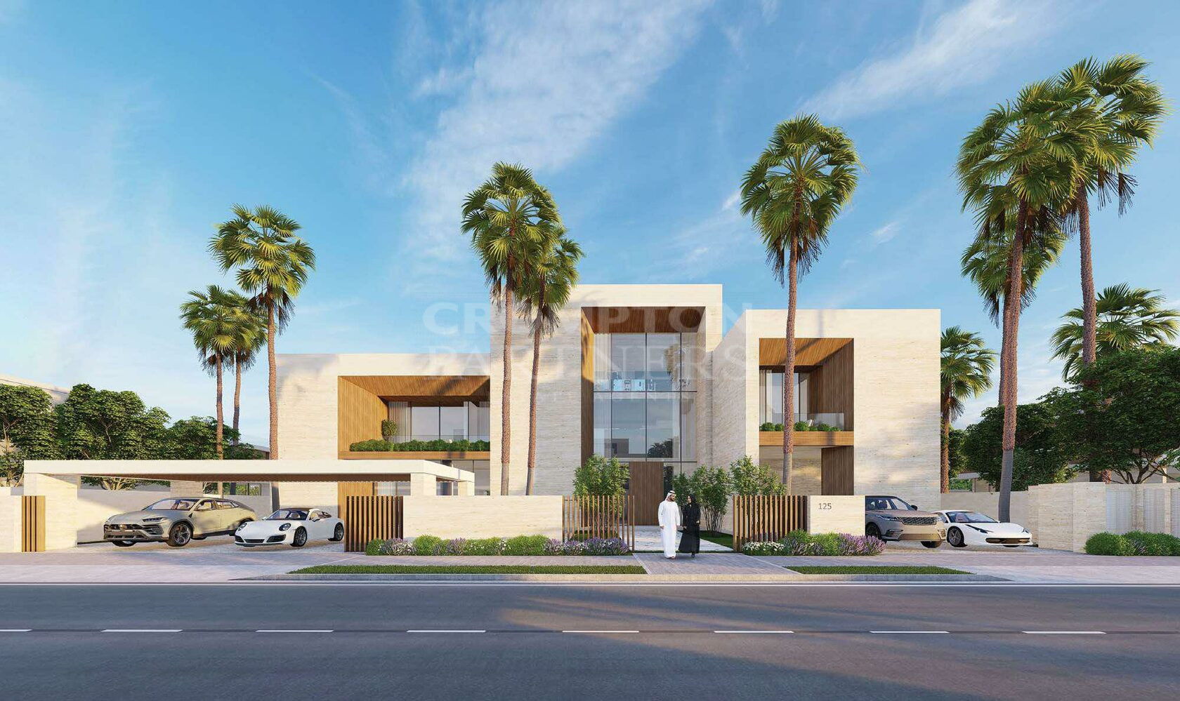 Modern 4BR Twin Villa | Single Row Mid Unit