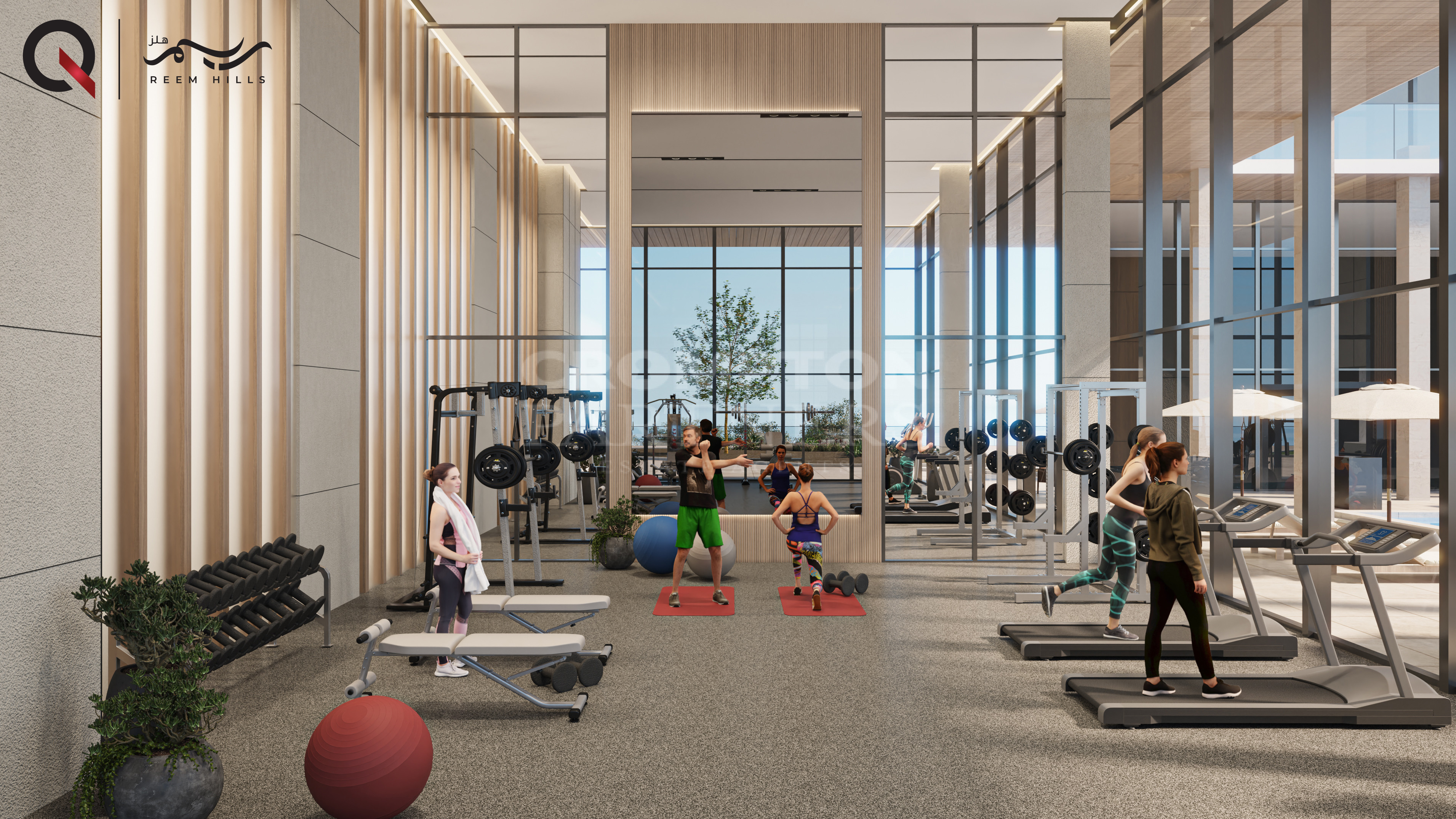 Pool & Community View | Handover 2026 | Spacious