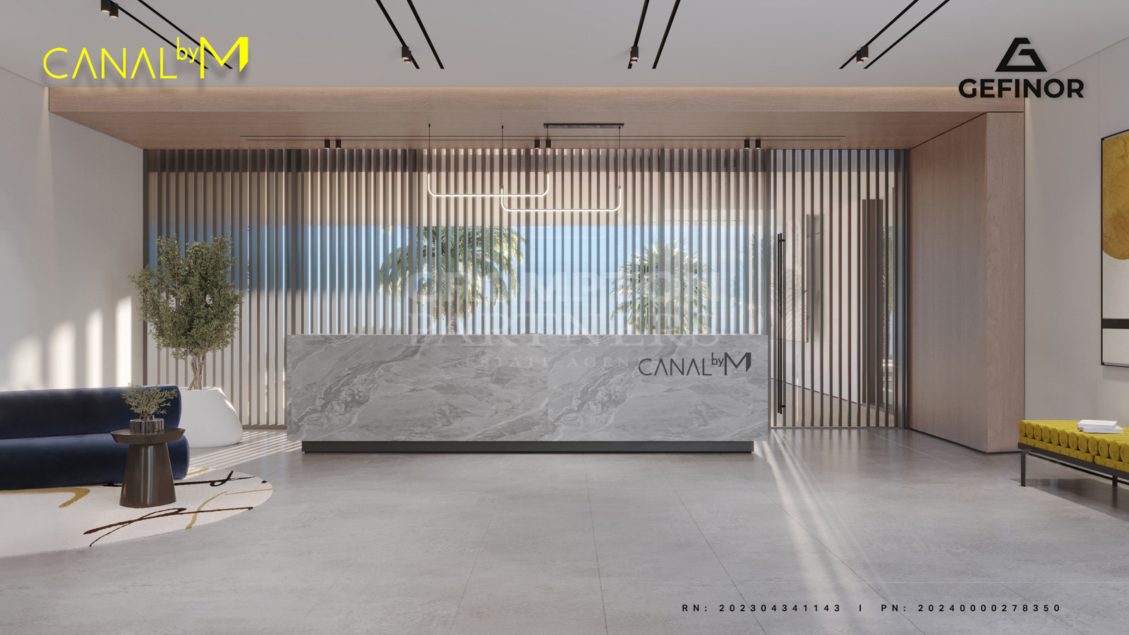 Full Canal View | Big Terrace | Quality Finish - Photo 4