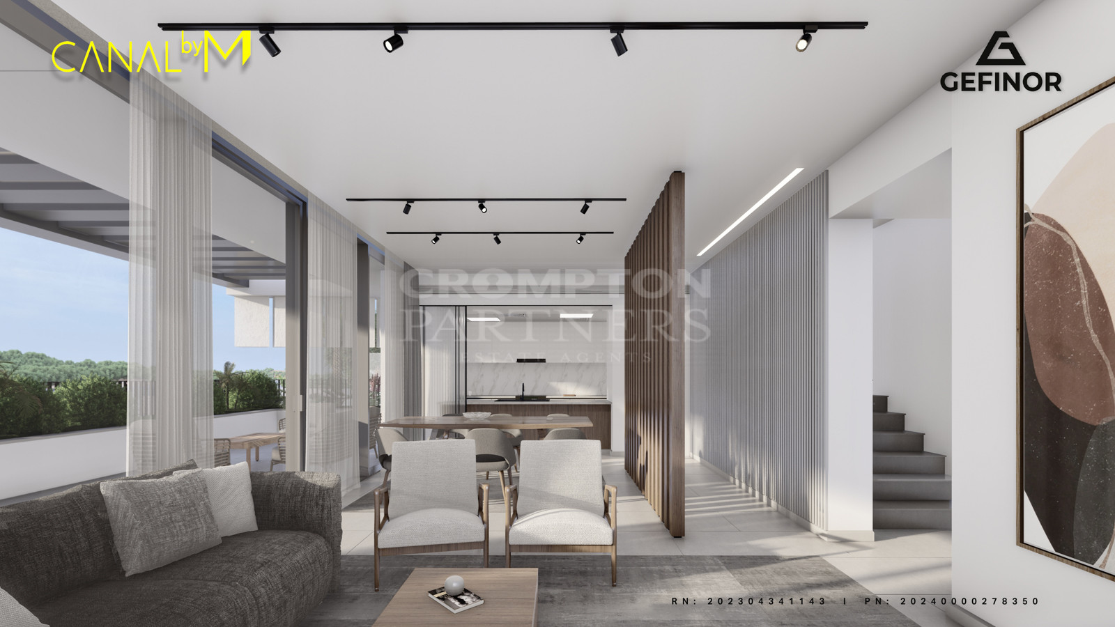 Full Canal View | Big Terrace | Quality Finish - Photo 2