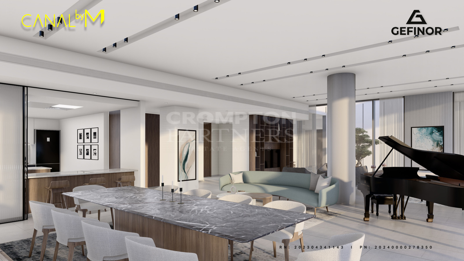 Great Investment | Luxurious | Partial Canal View - Photo 5