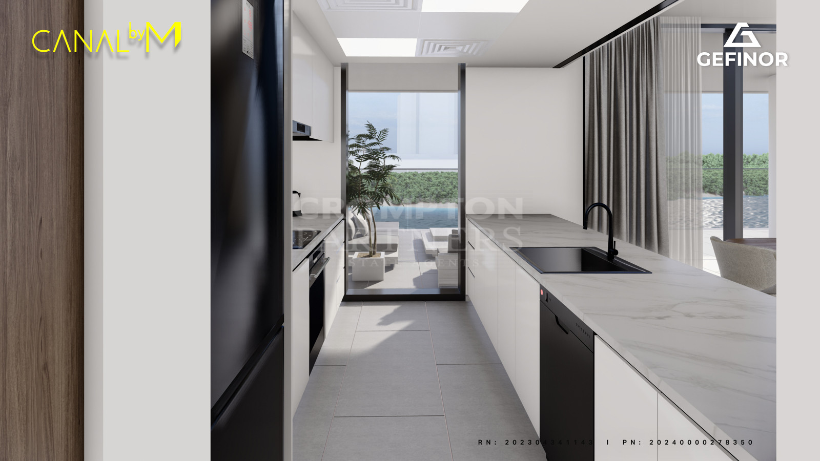 Full Canal View | Penthouse | Big Layout