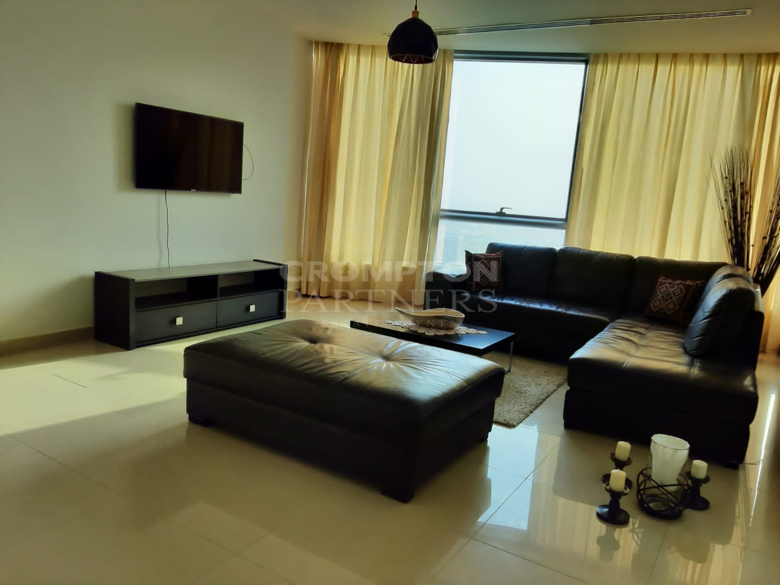 Ready To Move In | High Floor | Fully Furnished - Photo 3