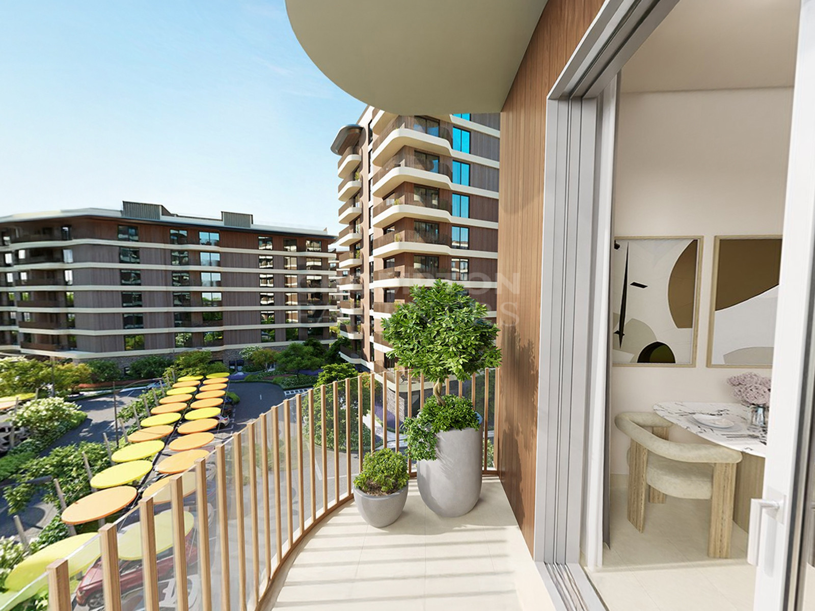 Community View | Good Investment | Modern Layout