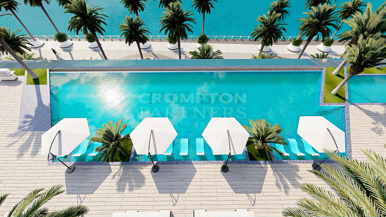 Pool View | Classy Apartment | Spacious | Balcony - Photo 2