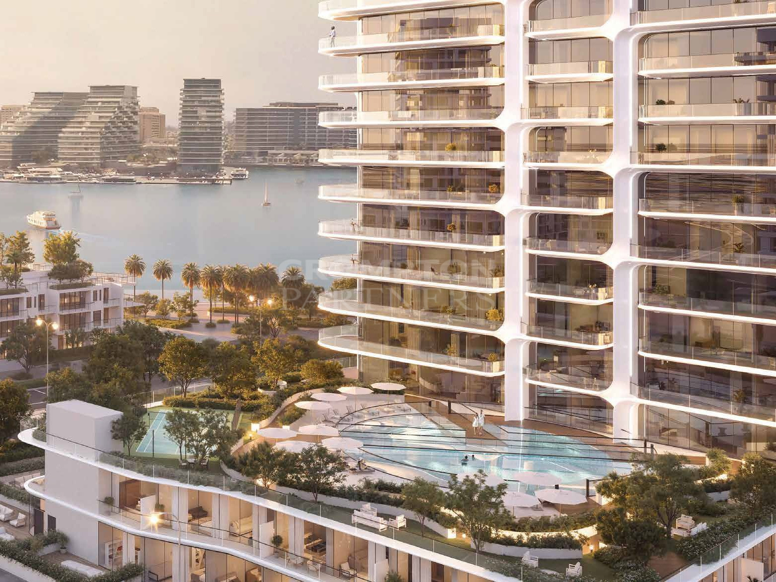 ELIE SAAB Brand New 2BR | Waterfront Living - Photo 4