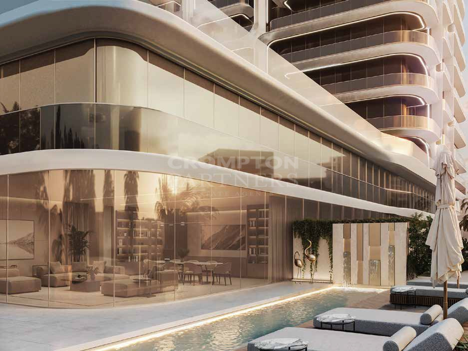 ELIE SAAB Brand New 2BR | Waterfront Living - Photo 3