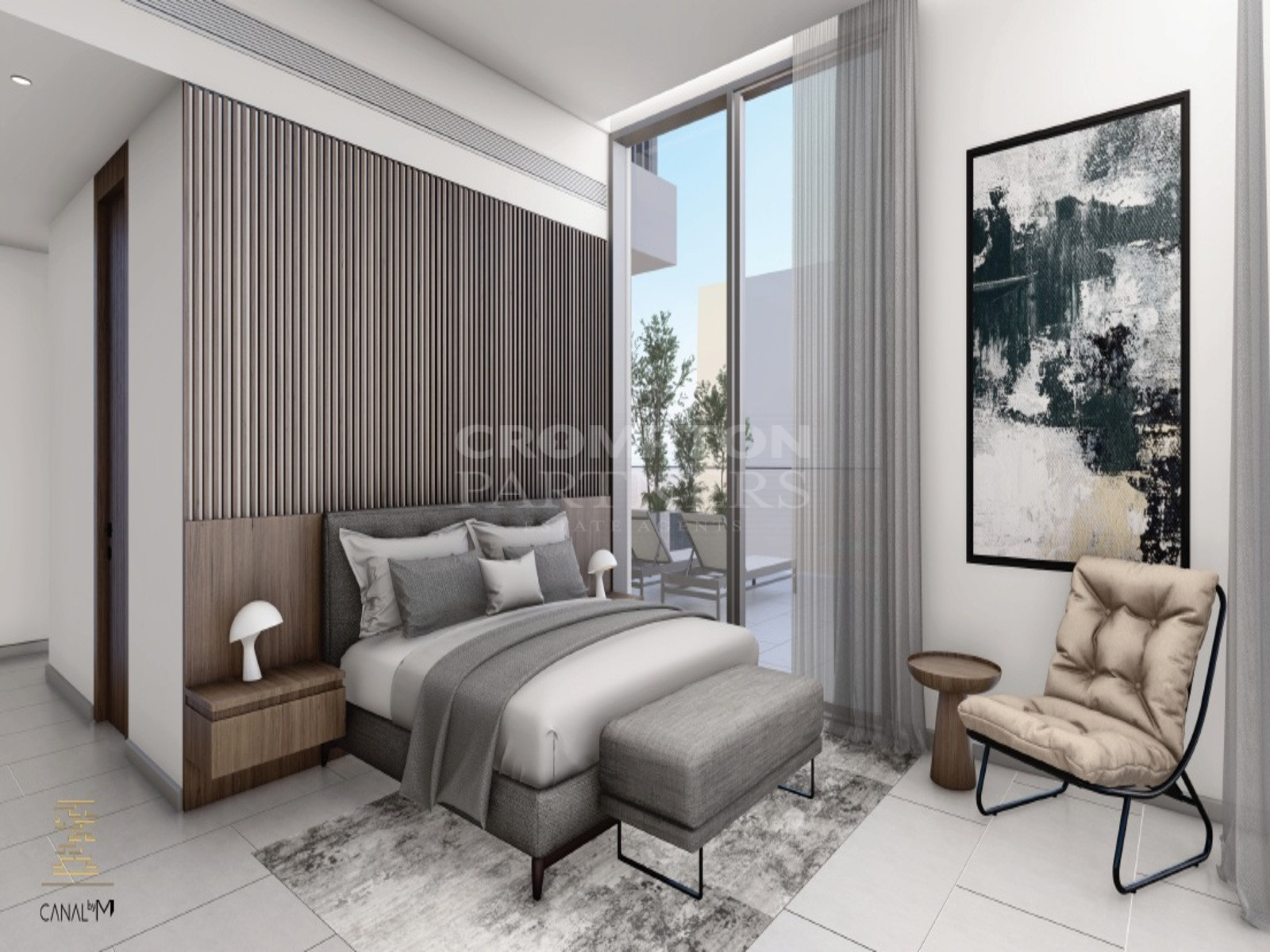 Great View | Contemporary Design | Luxury Duplex - Photo 3