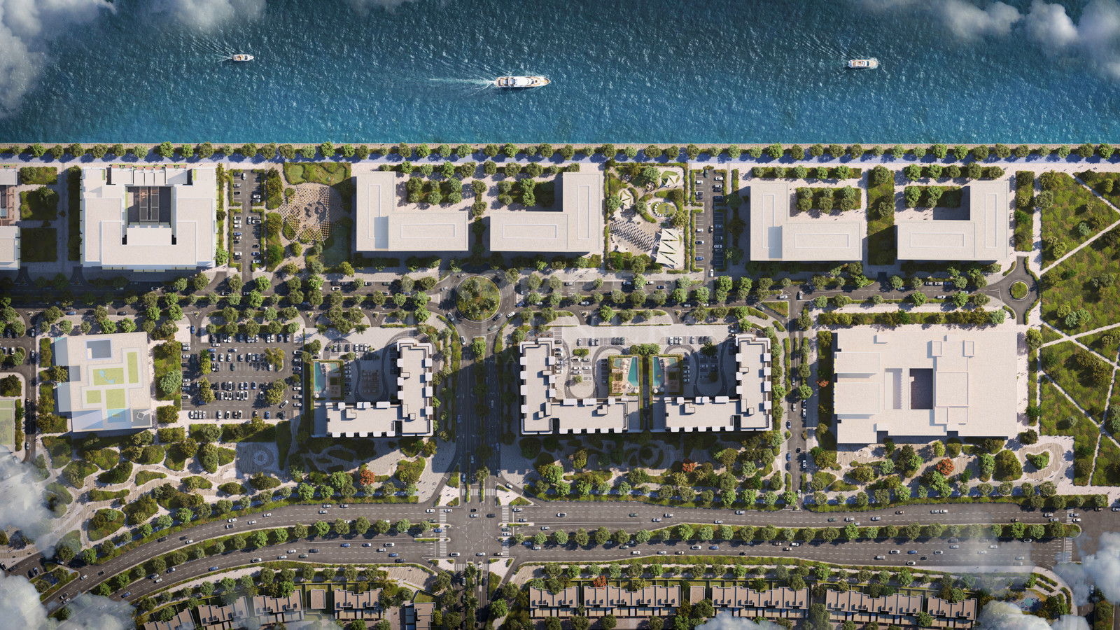 Direct water view | Prime location | High floor - Photo 3