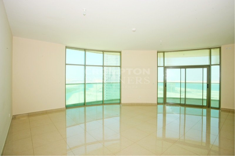 Saadiyat View | High Floor | Well Maintained - Photo 4