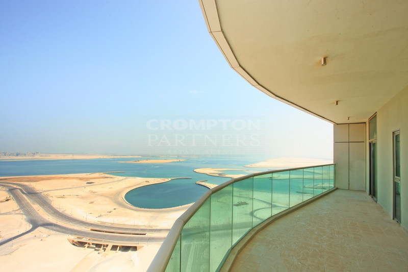 Bright + Spacious 2BR Haven | Balcony with View