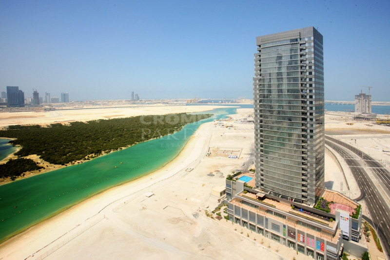 Saadiyat View | High Floor | Well Maintained - Photo 3