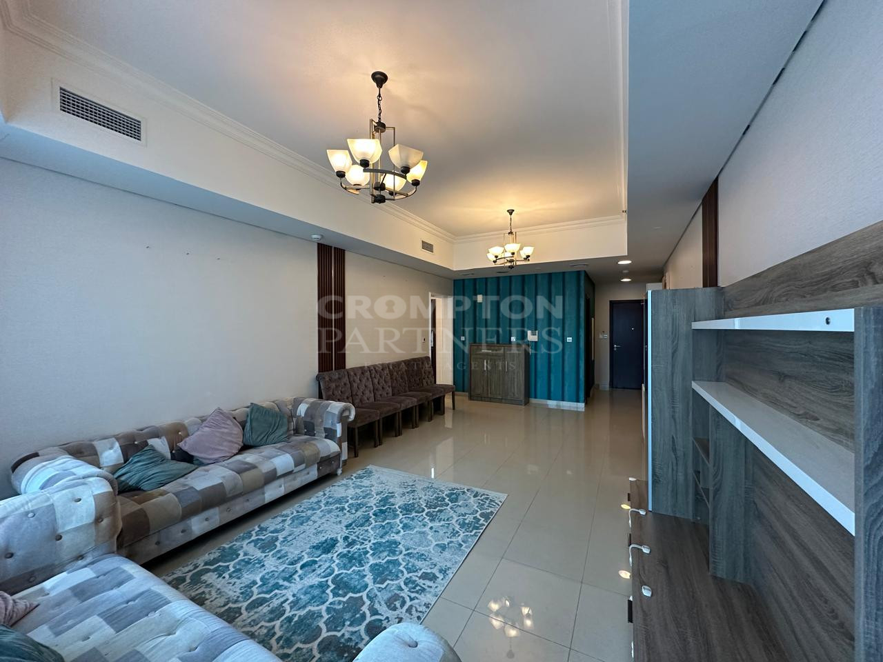 UNFURNISHED | Spacious | Low Floor | Vacant