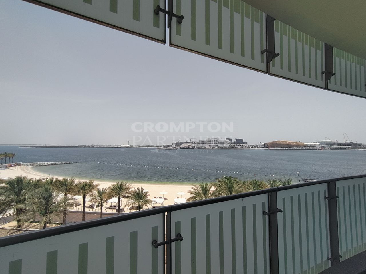 Full Sea View | 3BR+Maids | Private Beach Access