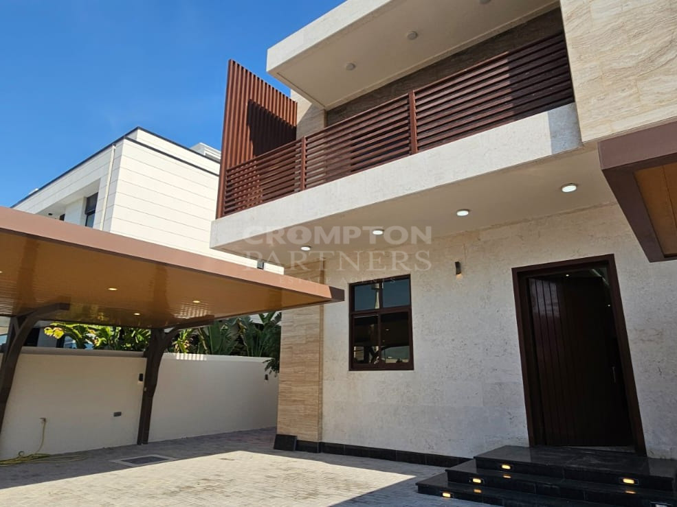 Newly Handed Over | Double Row | Private Pool