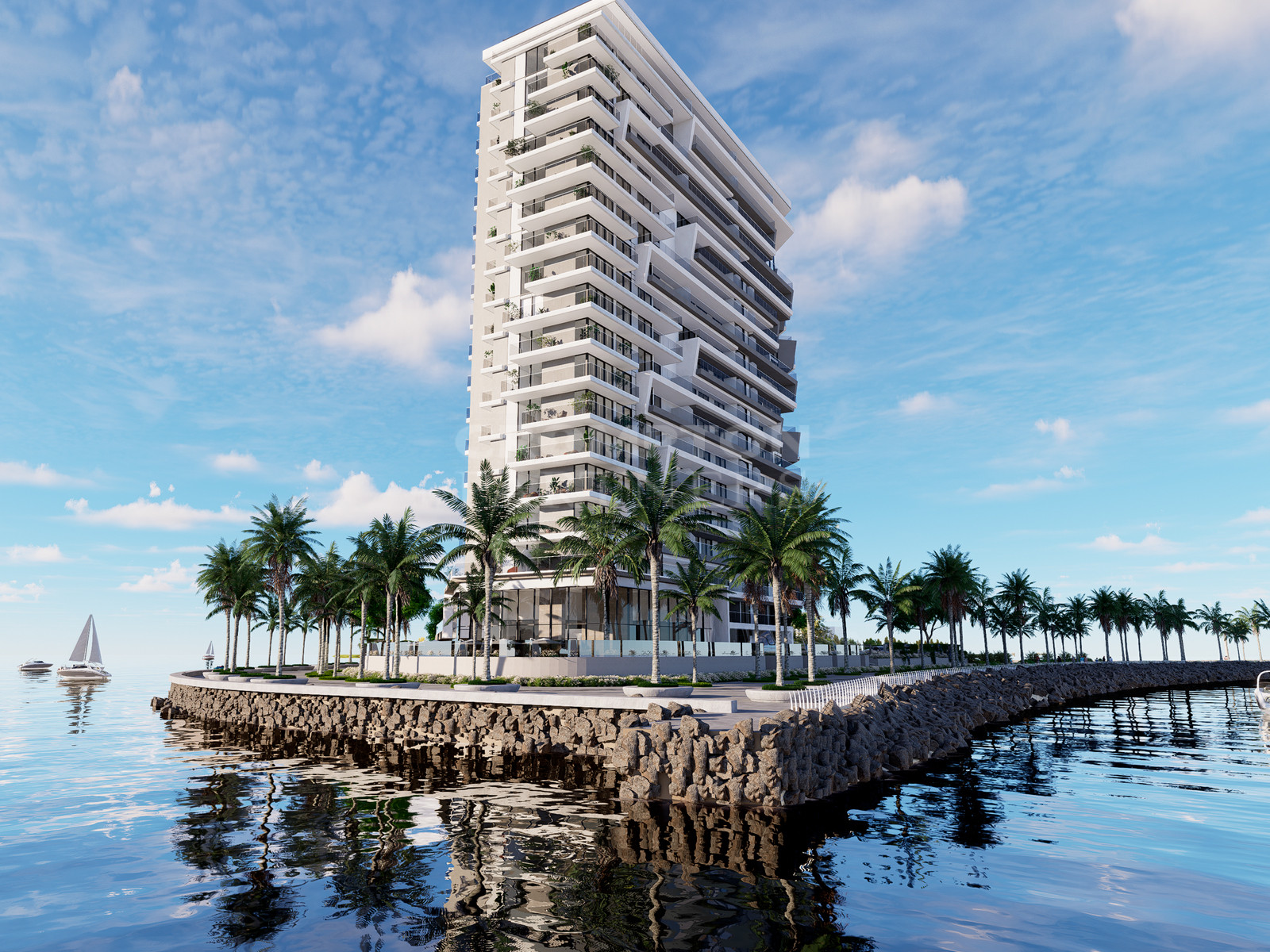 Modern Studio With Sea View On Yas Island - Photo 3