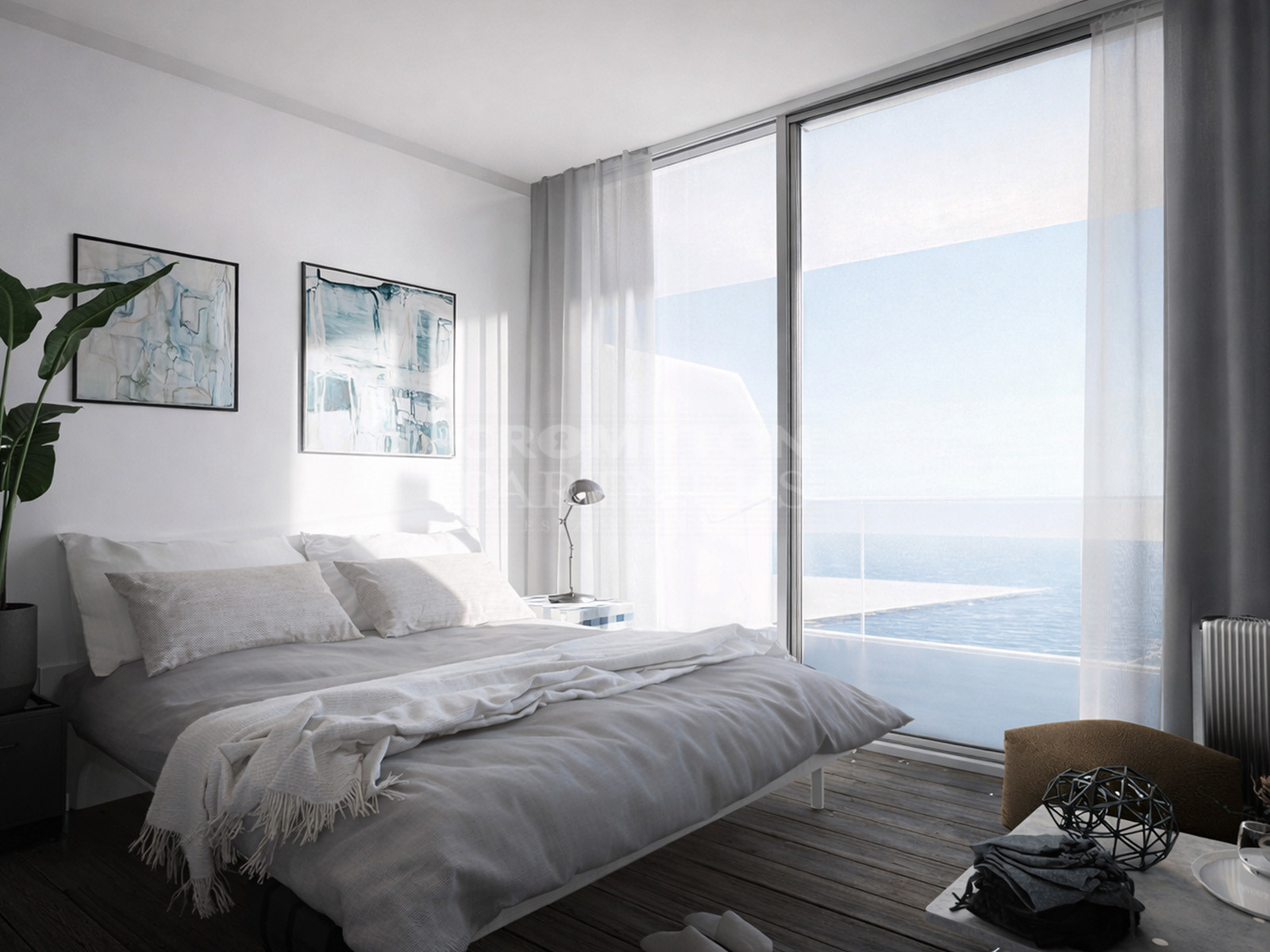 Modern Studio With Sea View On Yas Island - Photo 2