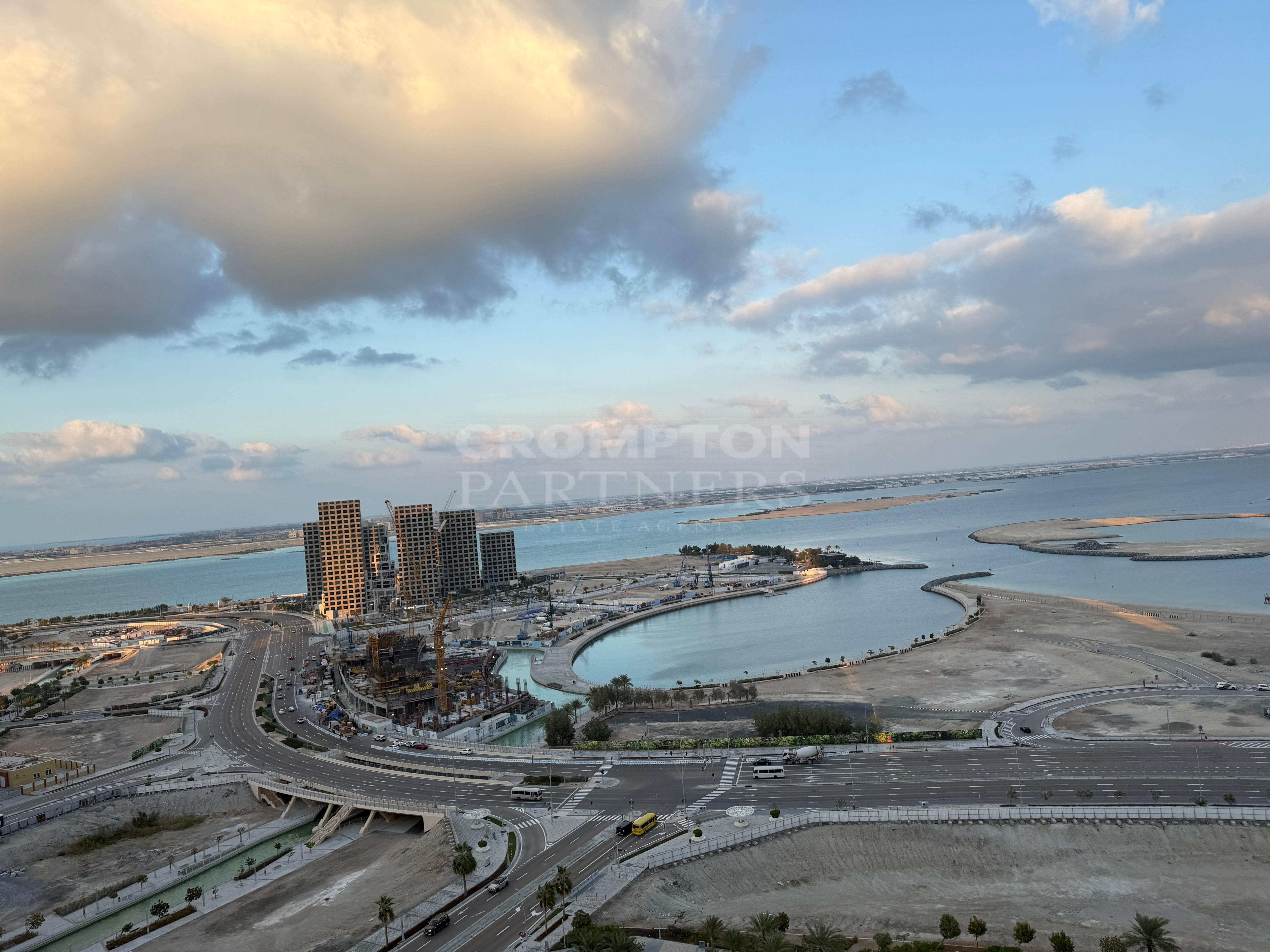 Unbeatable Price | High Floor+Sea Views | Vacant