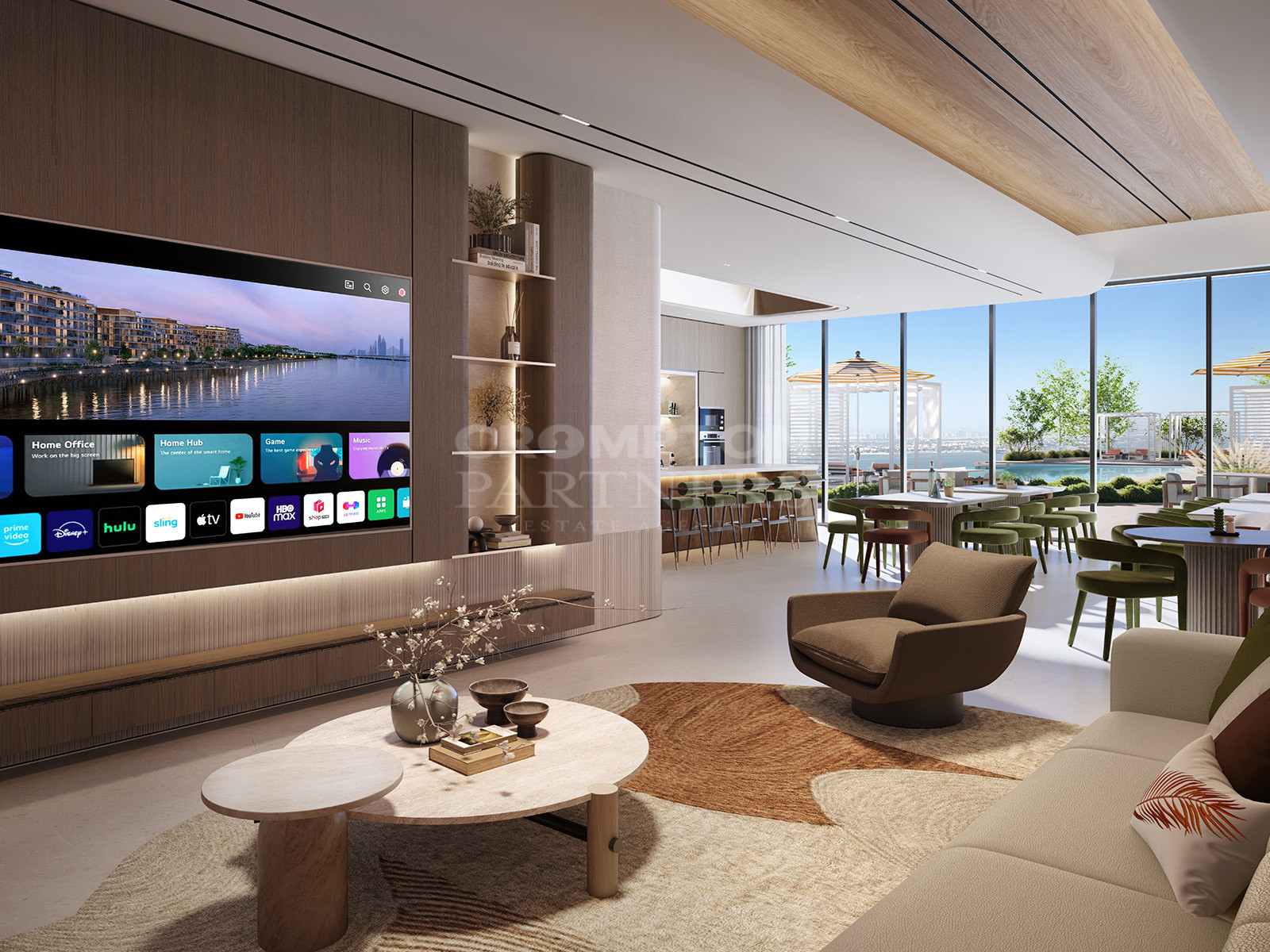 Classy 3BR+ Maid | High End Facilities| Luxurious