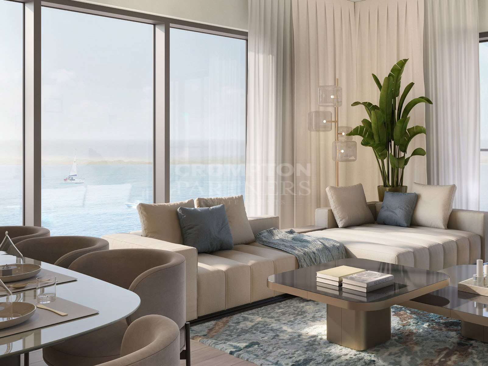2BR - Mid Floor | Sea Side Living | Beach Access - Photo 4