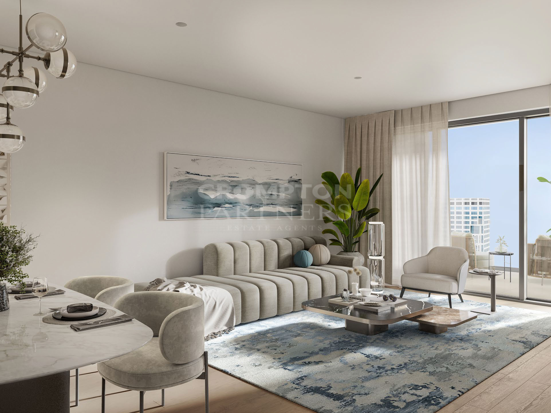 2BR - Mid Floor | Sea Side Living | Beach Access - Photo 5