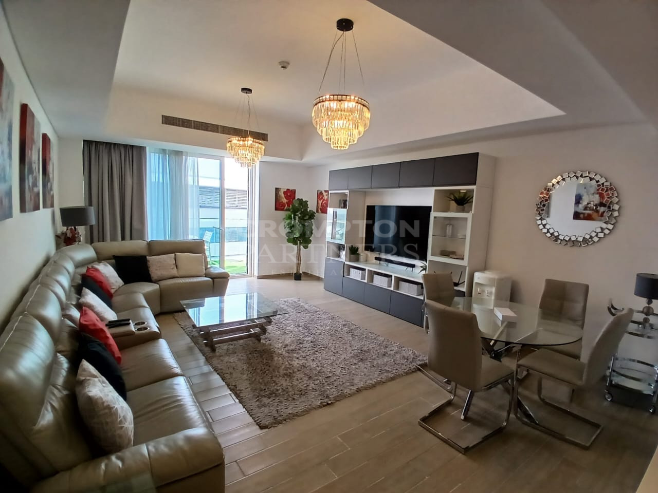 Furnished | World Class | Balcony | Beach Access